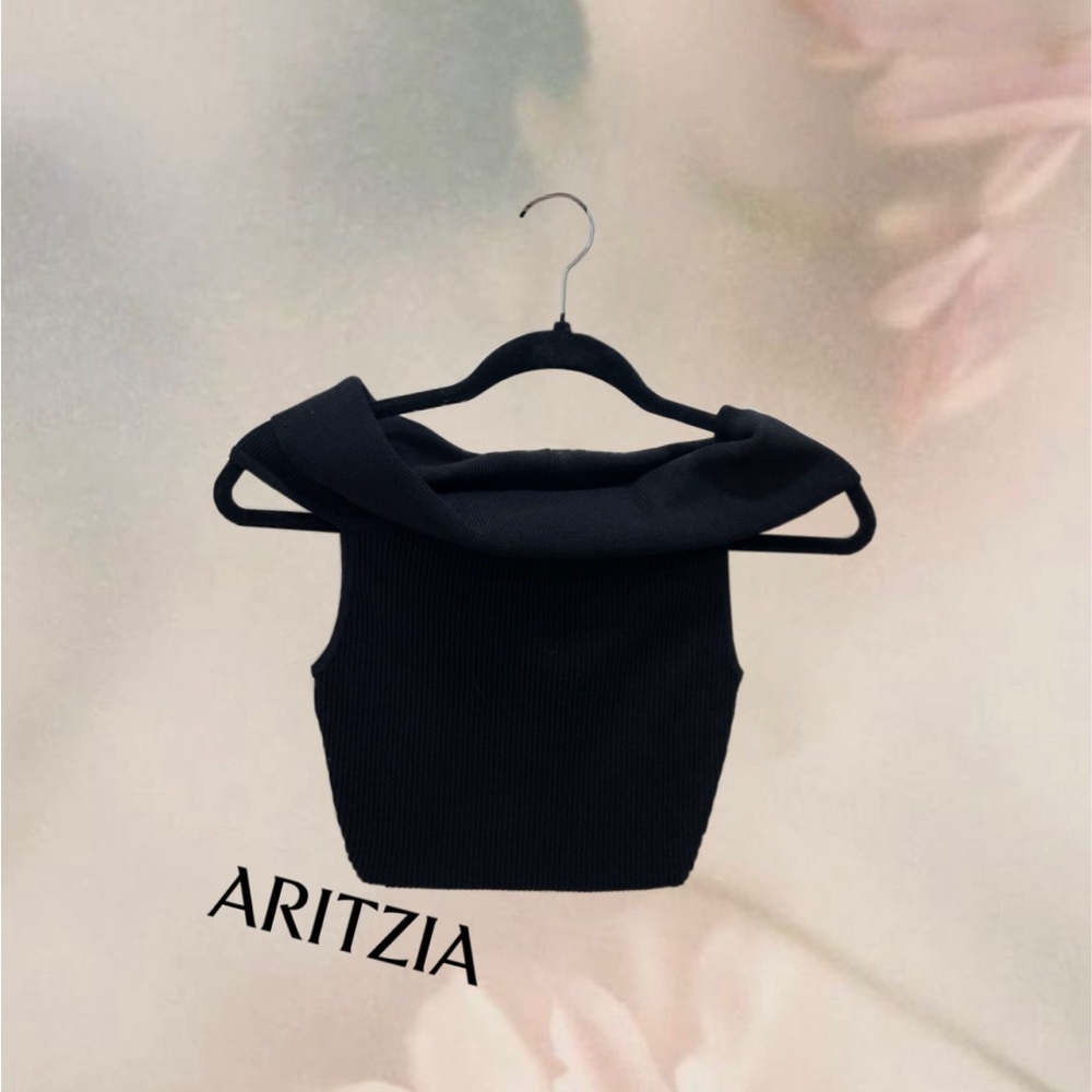 Aritzia - Babaton - Sculpt Knit Off-shoulder Top